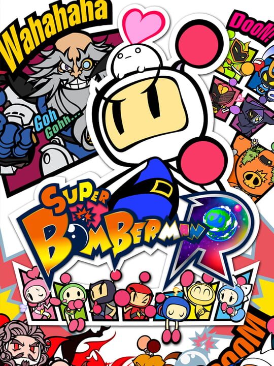 Super Bomberman R cover