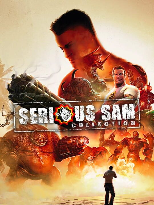 Serious Sam Collection cover