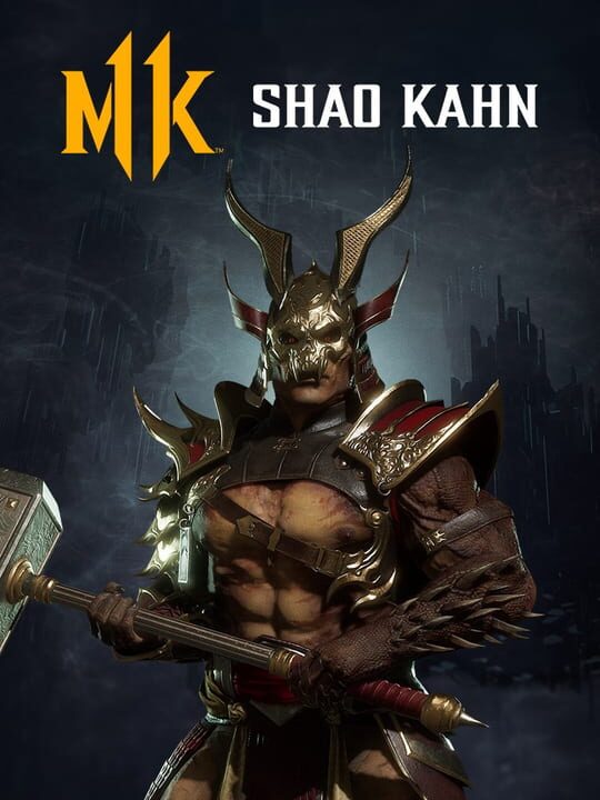 Mortal Kombat 11: Shao Kahn cover