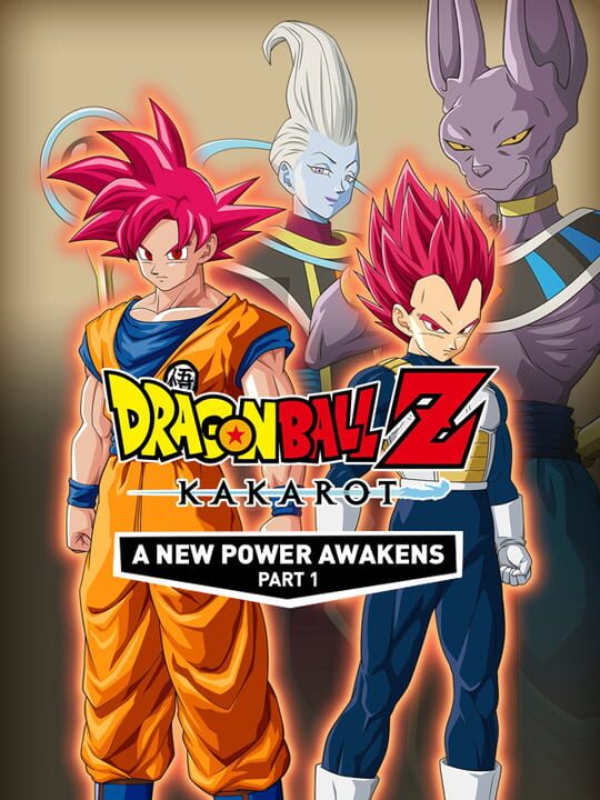 Dragon Ball Z: Kakarot - A New Power Awakens: Part 1 cover