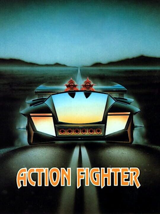 Action Fighter cover