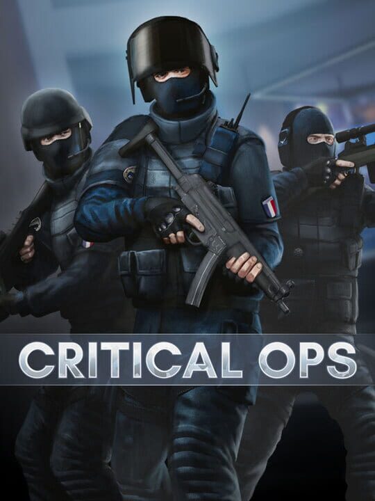 Critical Ops cover