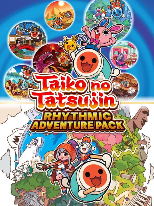 Taiko no Tatsujin: Rhythmic Adventure Pack cover