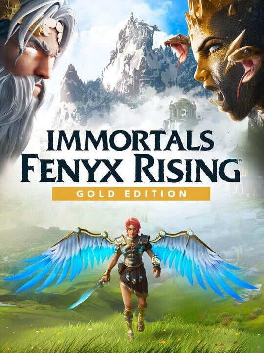 Immortals Fenyx Rising: Gold Edition cover