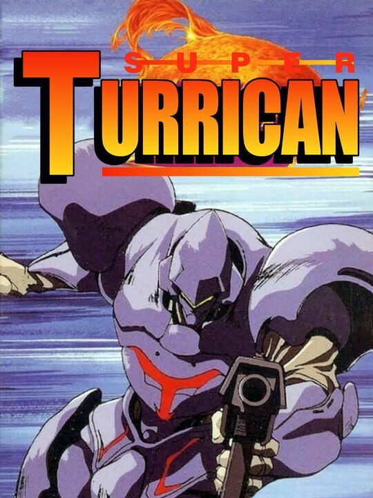 Super Turrican cover