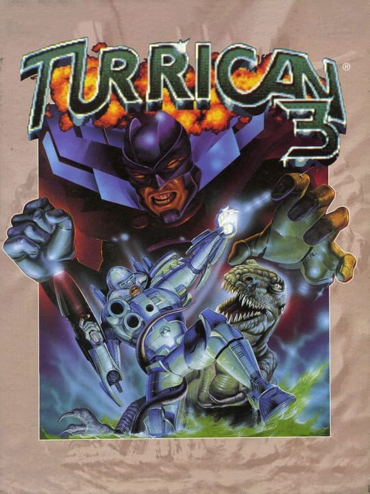 Turrican 3 cover