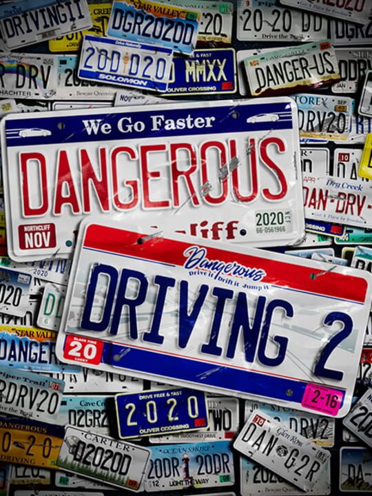 Dangerous Driving 2 cover