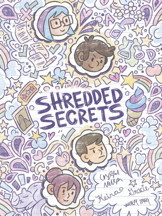 Shredded Secrets cover