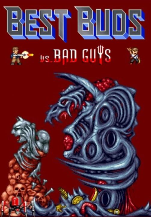 Best Buds vs Bad Guys cover art
