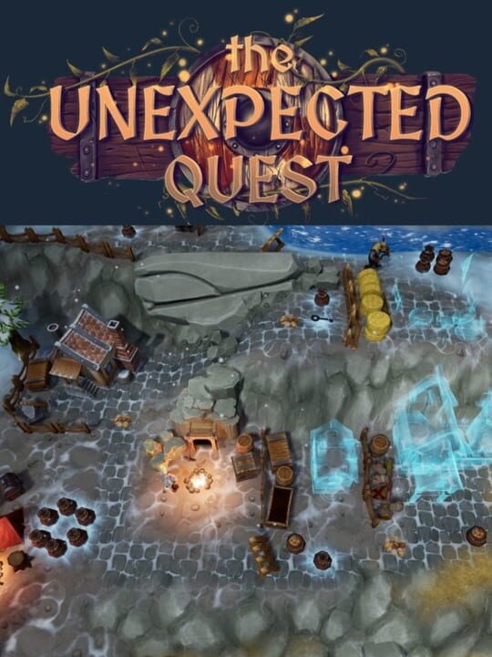 The Unexpected Quest cover