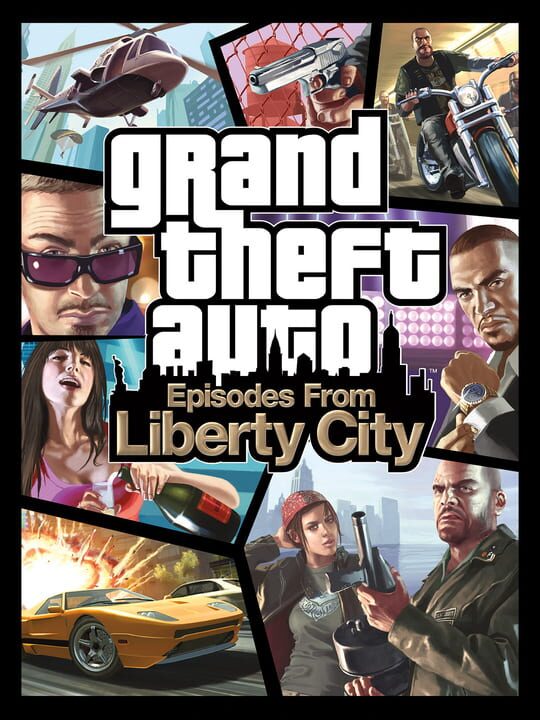 Titulný obrázok pre Grand Theft Auto: Episodes from Liberty City