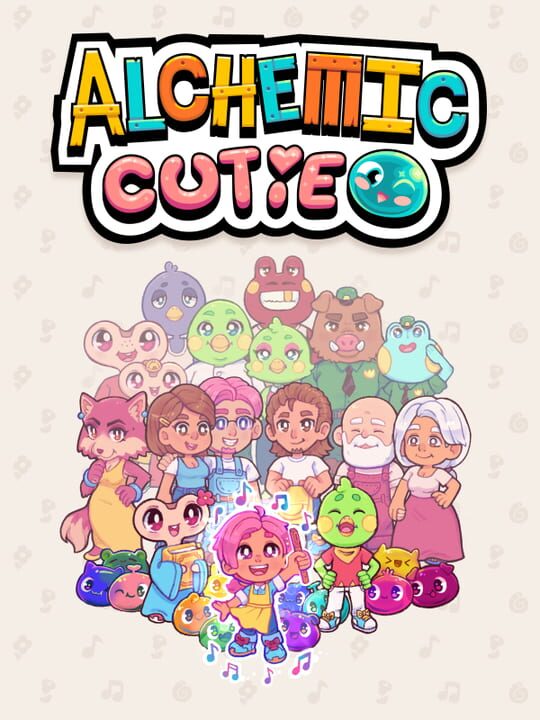 Alchemic Cutie cover