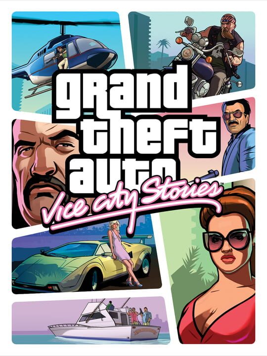 Grand Theft Auto: Vice City Stories cover art