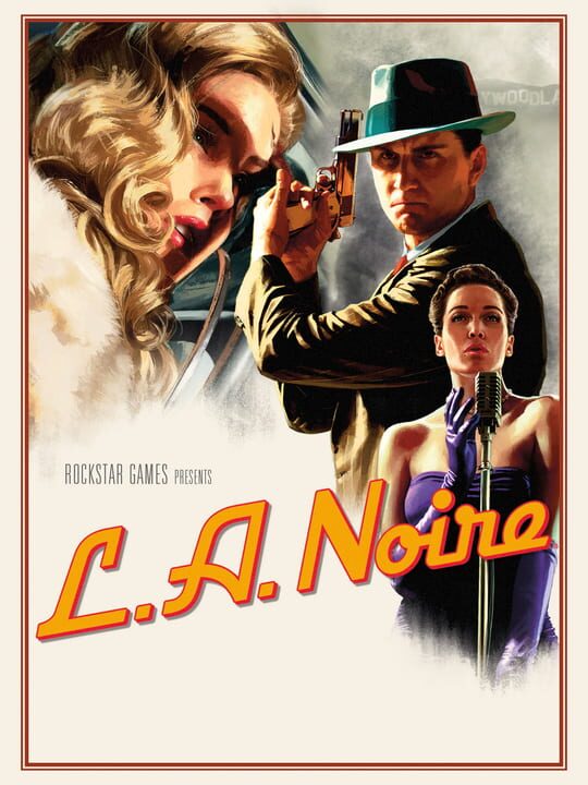 L.A. Noire for the Nintendo Switch cover