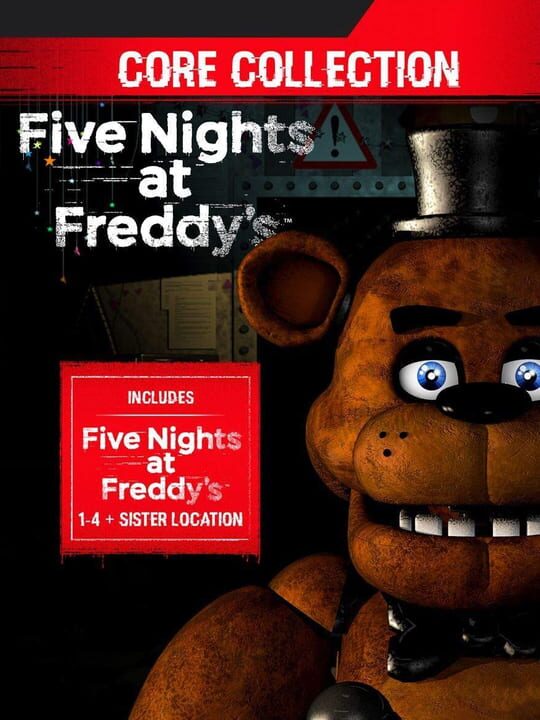 Five Nights at Freddy's: The Core Collection cover