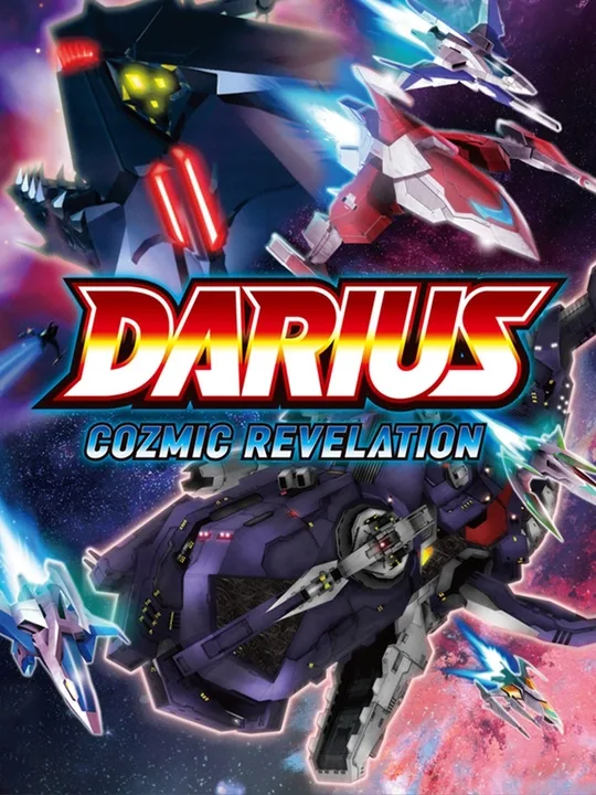 Darius: Cozmic Revelation - Collector's Edition cover art