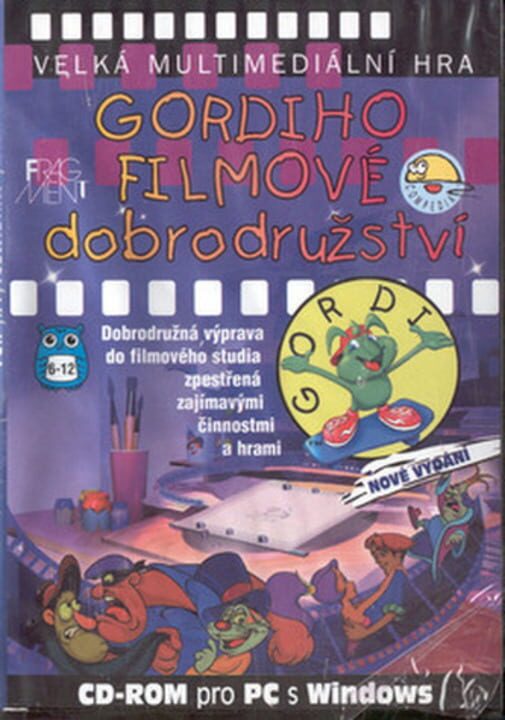 Gordiho Filmové Dobrodružství cover art