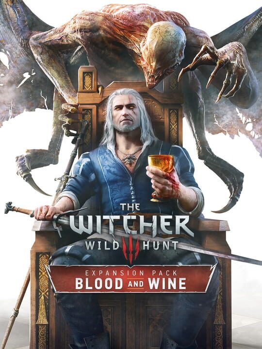 The Witcher 3: Wild Hunt - Blood and Wine cover
