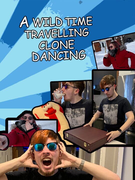 A Wild Time Travelling Clone Dancing cover art