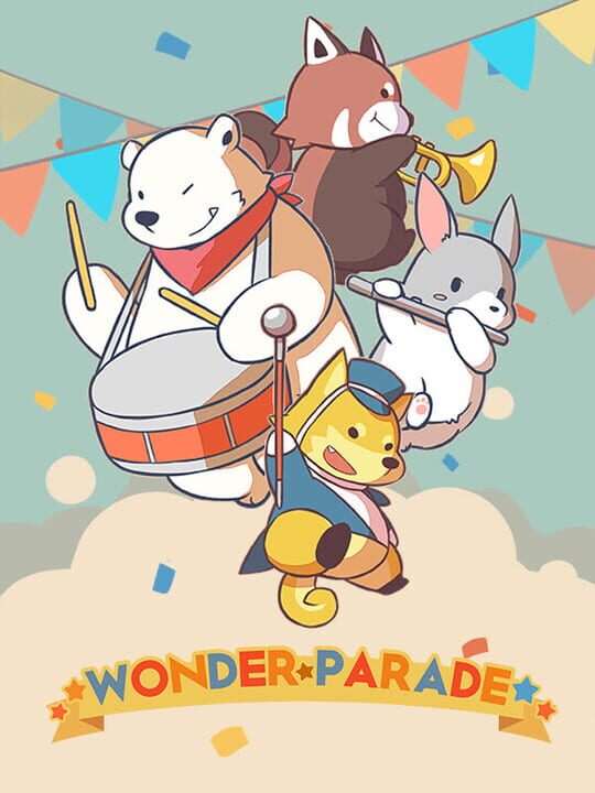 Wonder Parade cover