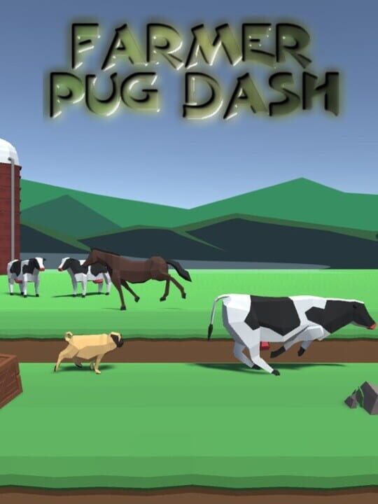 Farmer Pug Dash cover art