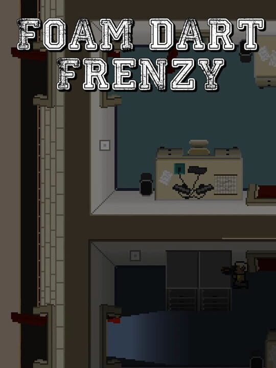 Foam Dart Frenzy cover art
