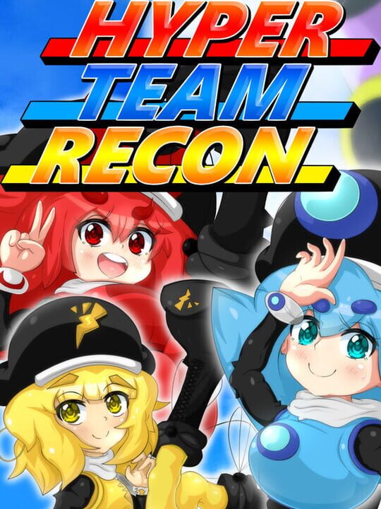 Hyper Team Recon cover