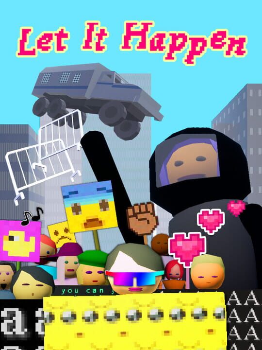 Let It Happen cover art