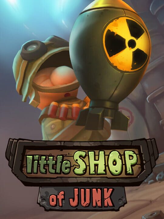 Little Shop of Junk cover art