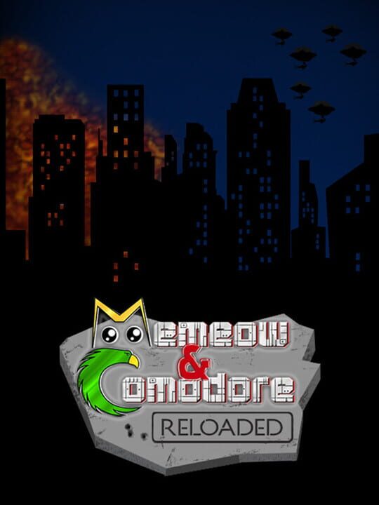 Memeow & Comodore: Reloaded cover image