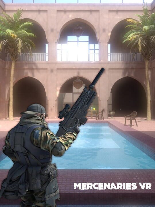Mercenaries VR cover art