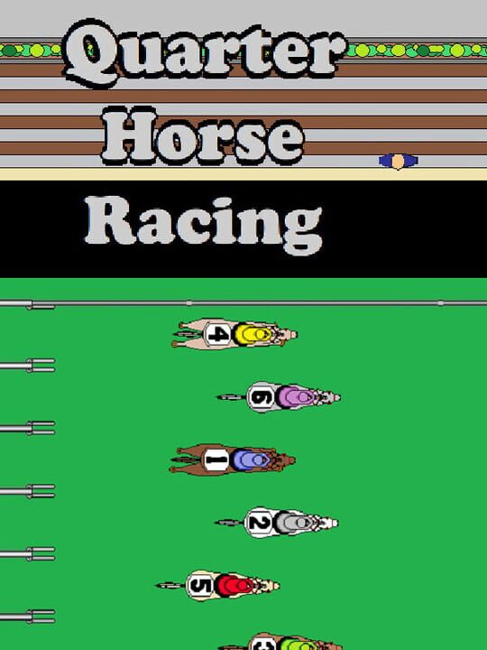 Quarter Horse Racing cover art