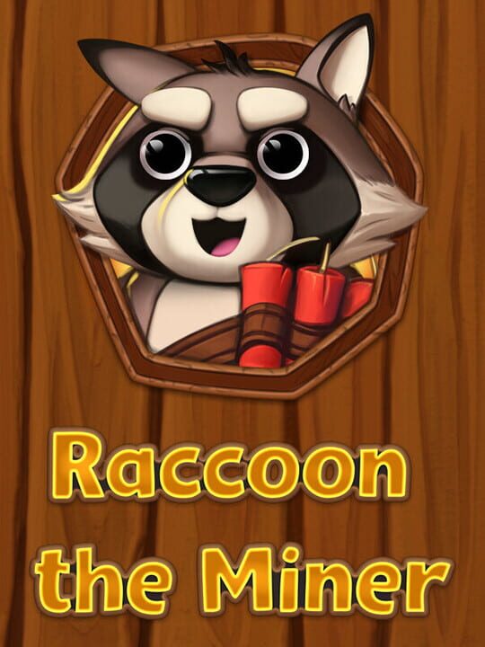 Raccoon the Miner cover art
