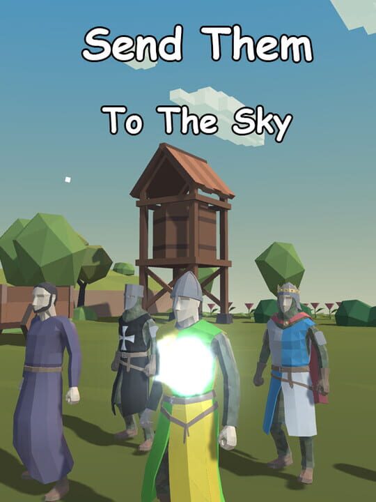 Send them to the sky cover art