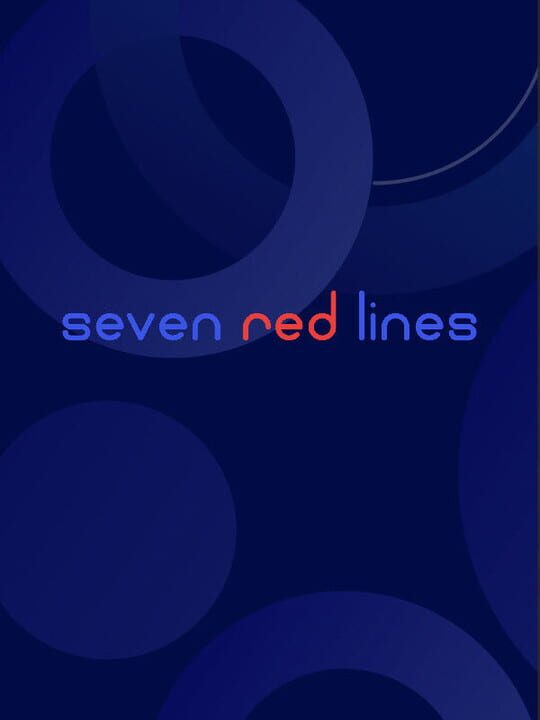 Seven Red Lines cover art