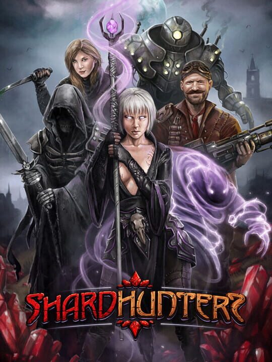 Shardhunters cover art