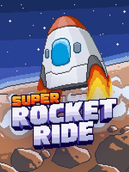 Super Rocket Ride cover art