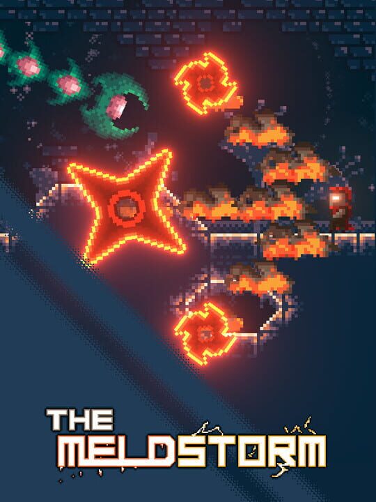 The Meldstorm cover art