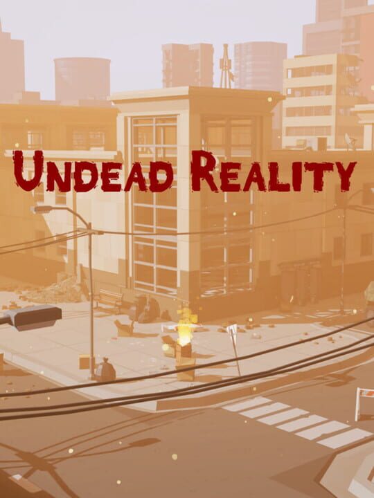 Undead Reality cover art