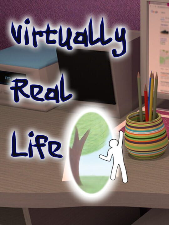 Virtually Real Life cover art