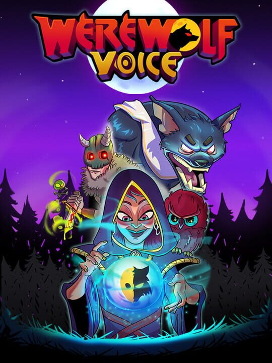 Werewolf Voice: Best Board Game cover art