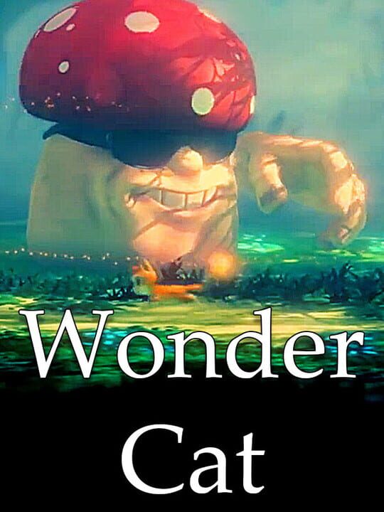 Wonder Cat cover art