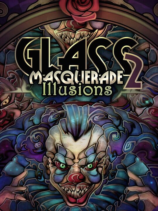 Glass Masquerade 2: Illusions cover