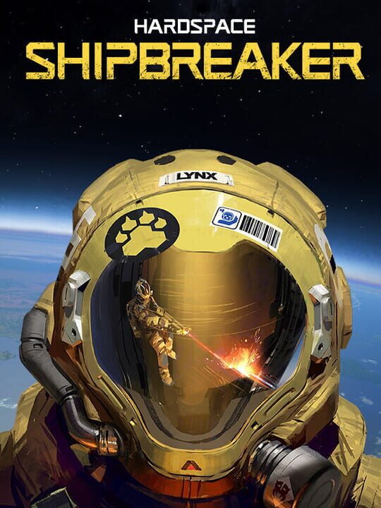 Box art for the game titled Hardspace: Shipbreaker