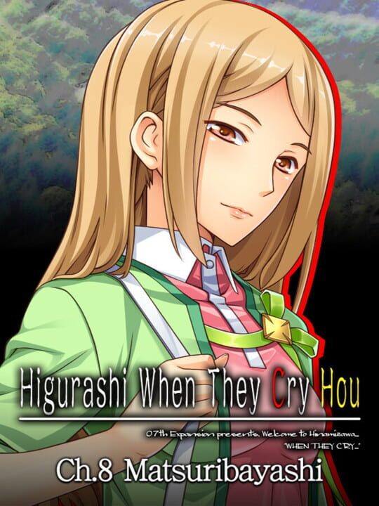 Higurashi When They Cry Hou: Ch.8 Matsuribayashi cover image