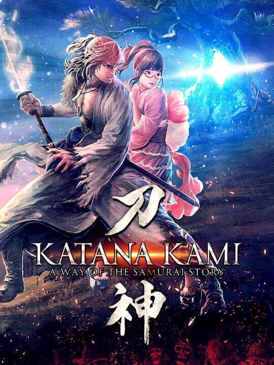Katana Kami: A Way of the Samurai Story cover