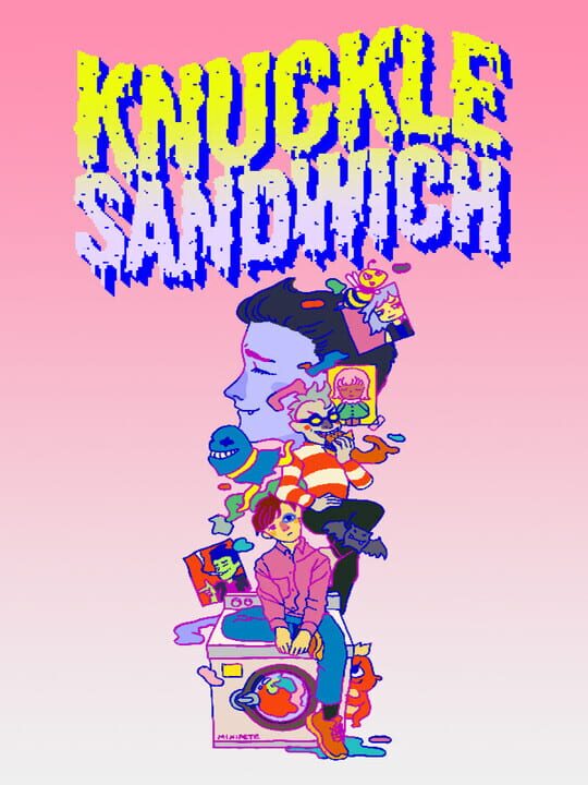 Box art for the game titled Knuckle Sandwich