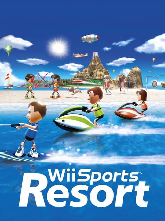 Titulný obrázok pre Wii Sports Resort