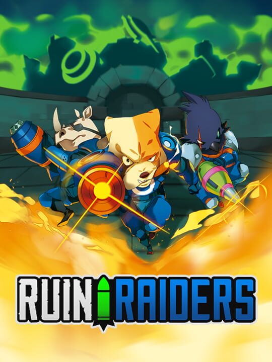 Ruin Raiders cover