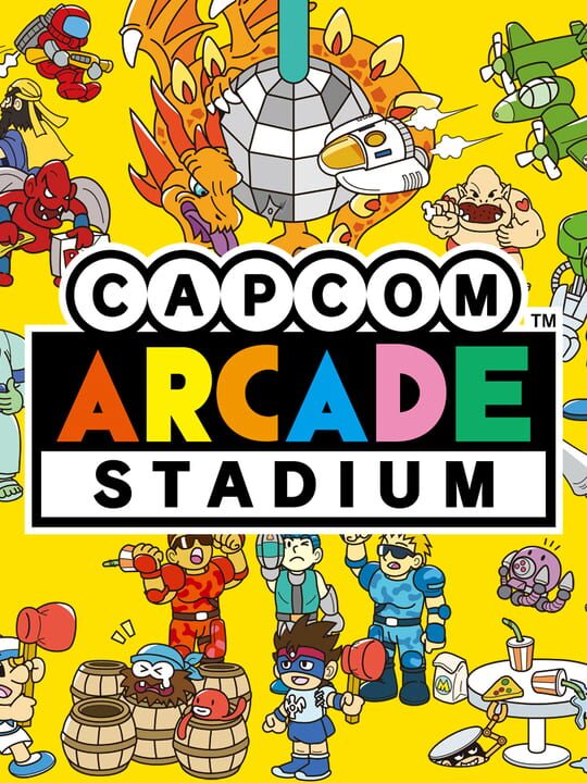 Capcom Arcade Stadium cover